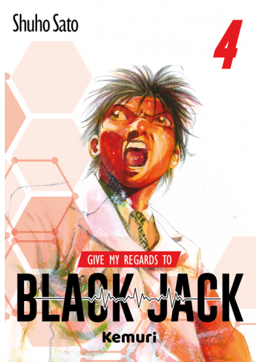 GIVE MY REGARDS TO BLACK JACK VOL.4