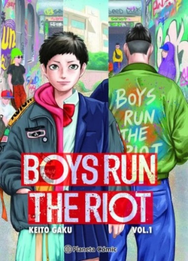 BOYS RUN THE RIOT Vol. 01