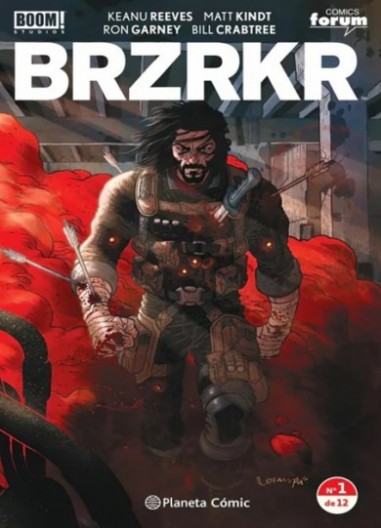 BRZRKR Vol. 01