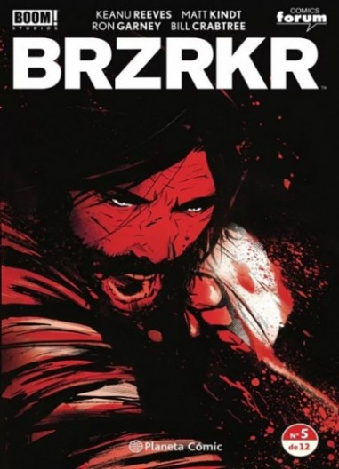 BRZRKR Vol. 05