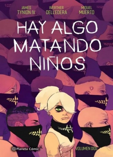 HAY ALGO MATANDO NIÑOS Vol. 02