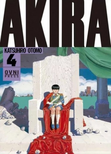 AKIRA Vol. 04 (2da Edición)