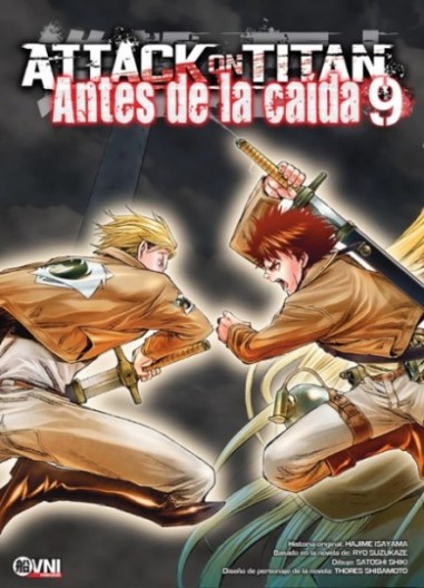 ATTACK ON TITAN: ANTES DE LA CAÍDA  Vol. 09