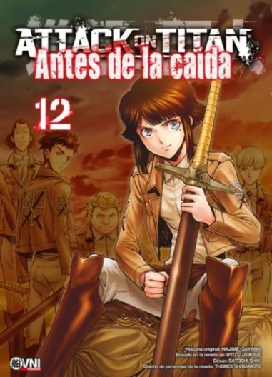 ATTACK ON TITAN: ANTES DE LA CAÍDA  Vol. 12