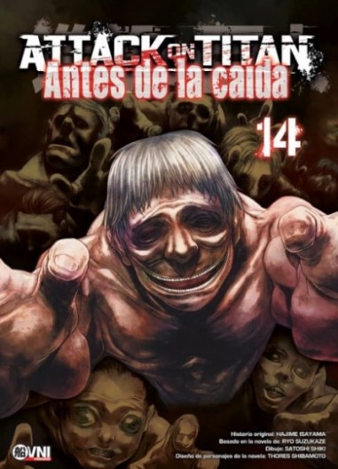 ATTACK ON TITAN: ANTES DE LA CAÍDA  Vol. 14