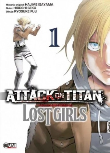 ATTACK ON TITAN: LOST GIRLS  Vol. 01 (2da Edición)