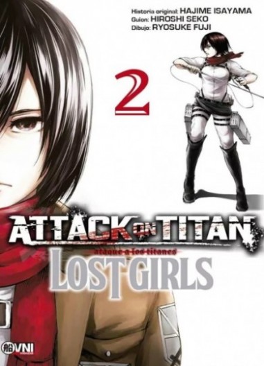 ATTACK ON TITAN: LOST GIRLS  Vol. 02 (2da Edición)