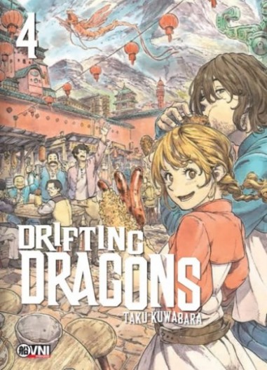 DRIFTING DRAGONS Vol. 04