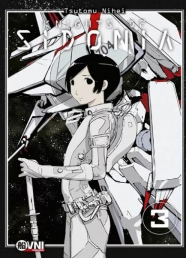 KNIGHTS OF SIDONIA Vol. 03