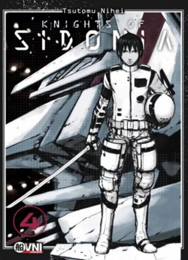 KNIGHTS OF SIDONIA Vol. 04