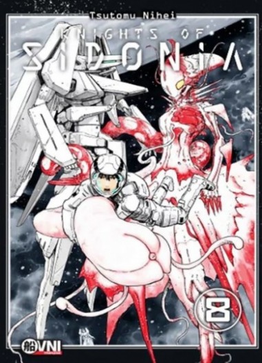 KNIGHTS OF SIDONIA Vol. 08