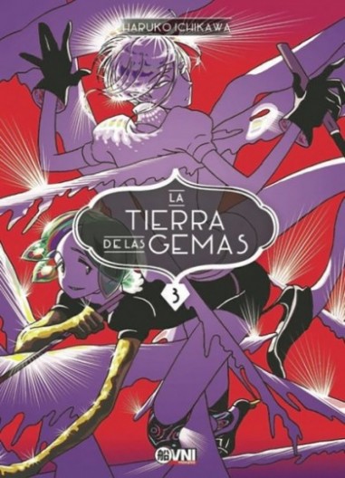 LA TIERRA DE LAS GEMAS Vol. 03