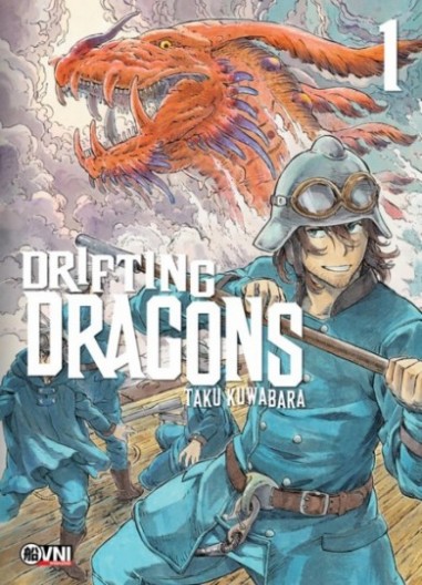 DRIFTING DRAGONS VOL. 1 (2da edición)