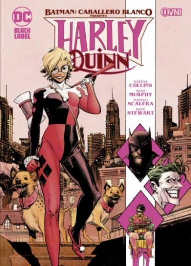 BATMAN: CABALLERO BLANCO PRESENTA HARLEY QUINN