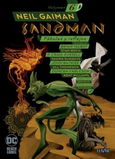 SANDMAN Vol. 06: FÁBULAS Y REFLEJOS (2da Edición)
