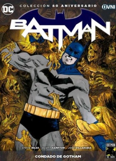 COLECCIÓN 80 ANIVERSARIO BATMAN Nº 11: BATMAN: CONDADO DE GOTHAM