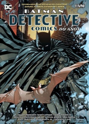 BATMAN - DETECTIVE COMICS: 80 AÑOS