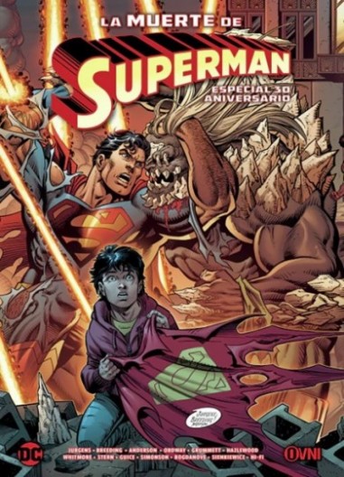 LA MUERTE DE SUPERMAN: ESPECIAL 30 ANIVERSARIO