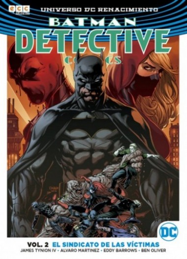 DETECTIVE COMICS Vol. 2