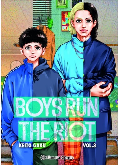 BOYS RUN THE RIOT Vol. 3