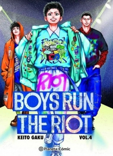BOYS RUN THE RIOT Vol. 4