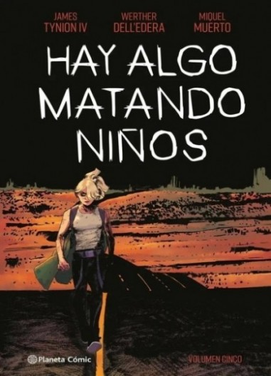 HAY ALGO MATANDO NIÑOS Vol. 05