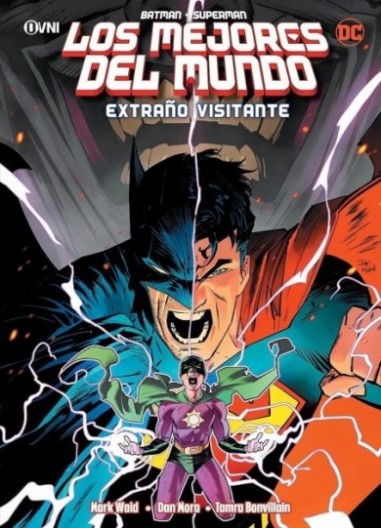 DC - BATMAN/SUPERMAN: LOS MEJORES DEL MUNDO Vol. 2
