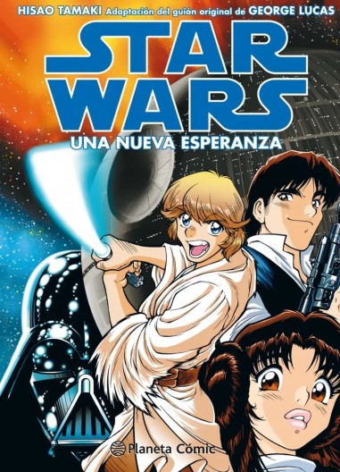 STAR WARS EPISODIO IV - UNA NUEVA ESPERANZA (manga)