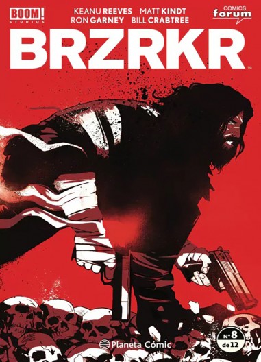 BRZRKR Vol. 08