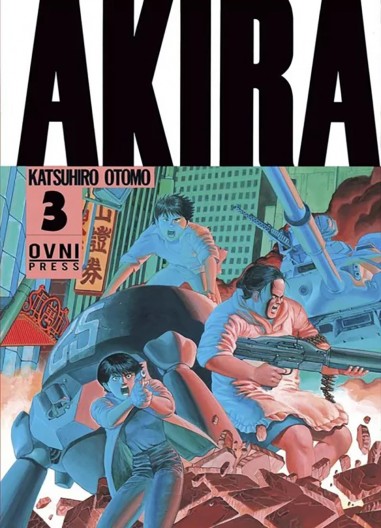 AKIRA Vol. 03 (2da Edición)