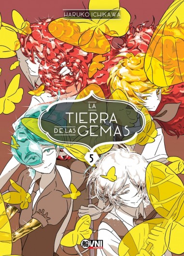 LA TIERRA DE LAS GEMAS Vol. 05