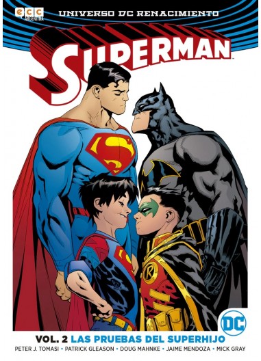 SUPERMAN Vol.2: Las Pruebas Del Superhijo