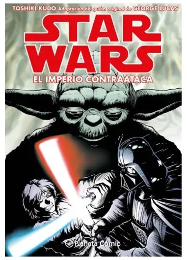 STAR WARS EPISODIO V: EL IMPERIO CONTRAATACA (manga)