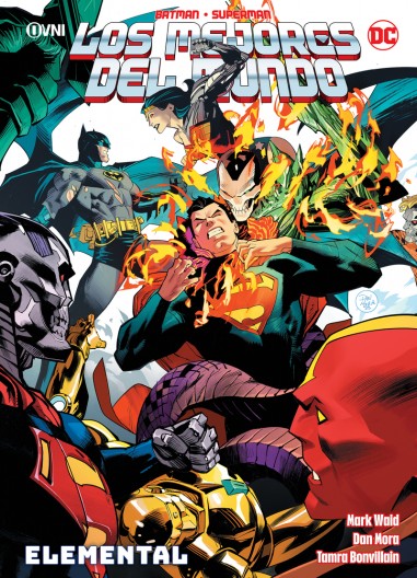 BATMAN/SUPERMAN: LOS MEJORES DEL MUNDO Vol. 3