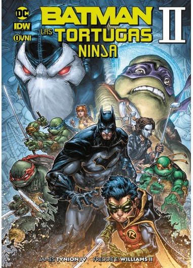 BATMAN / LAS TORTUGAS NINJA Vol 2