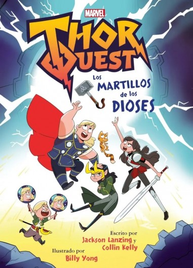 THOR QUEST: LOS MARTILLOS DE LOS DIOSES