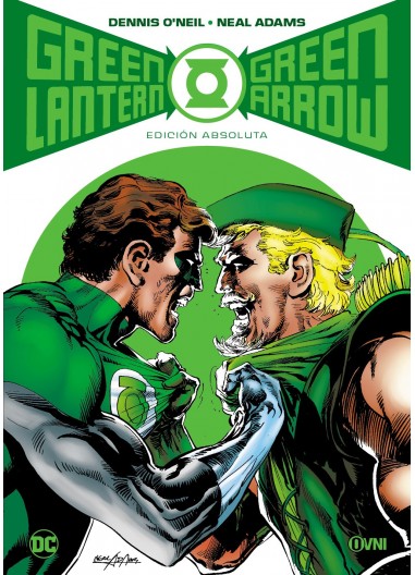 GREEN LANTERN / GREEN ARROW (edición absoluta)