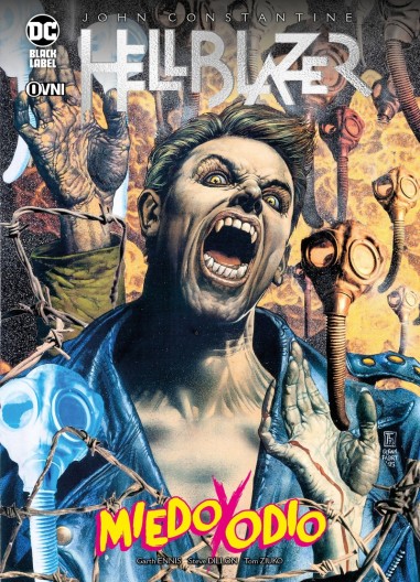 HELLBLAZER: MIEDO Y ODIO