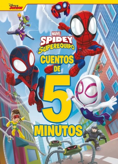 SPIDEY Y SUS SORPRENDENTES AMIGOS COMIC 4