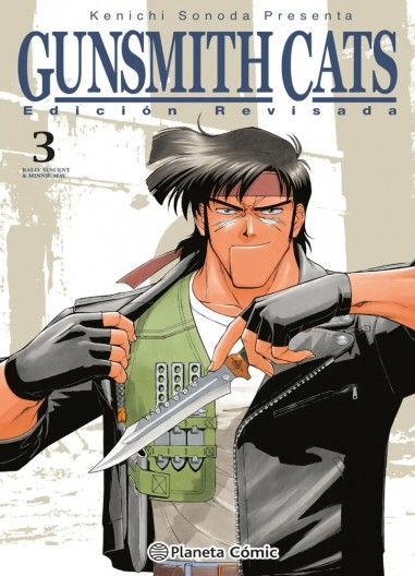 GUNSMITH CATS Vol. 3