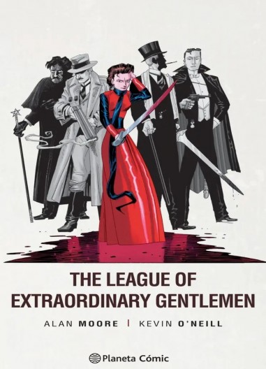 THE LEAGUE OF EXTRAORDINARY GENTLEMEN Vol. 3