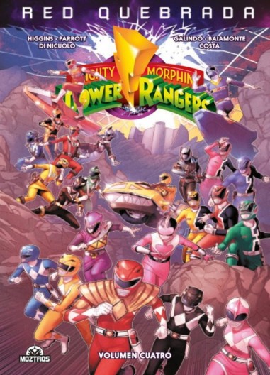 MIGHTY MORPHIN POWER RANGERS Vol. 4