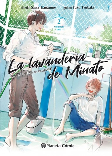 LA LAVANDERÍA DE MINATO Vol. 2